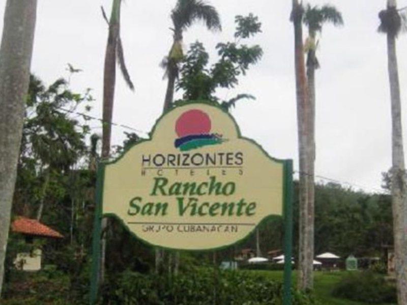 Horizontes Rancho San Vicente Hotel Vinales Bagian luar foto